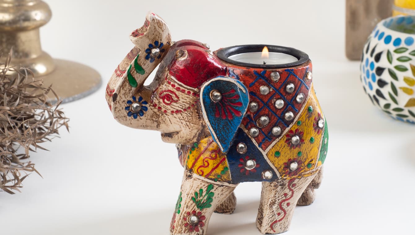 Elephant Oil Burners