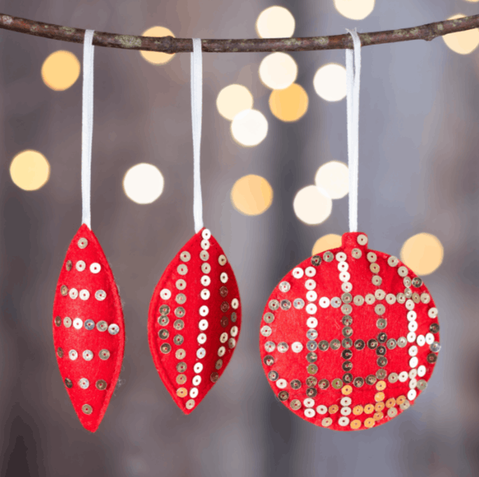 Red Christmas Decorations