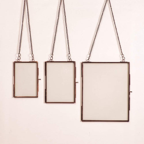 Antique Copper Photo Frame Picture Frames 