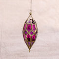 Hanging Moroccan Glass Lanterns